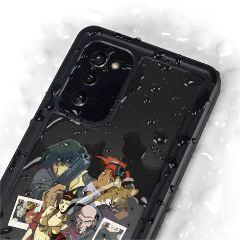 Cowboy Bebop Group Shot Galaxy Note20 5G Waterproof Case
