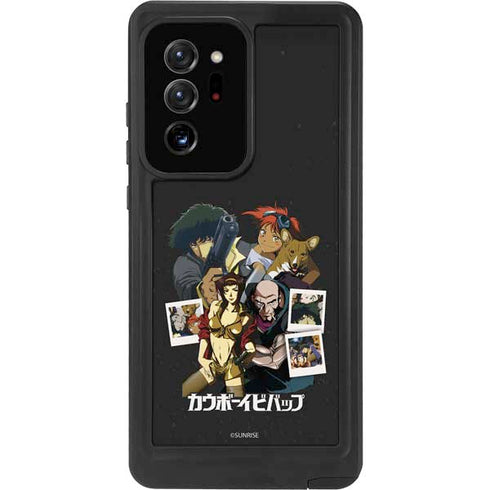 Cowboy Bebop Group Shot Galaxy Note20 Ultra 5G Waterproof Case