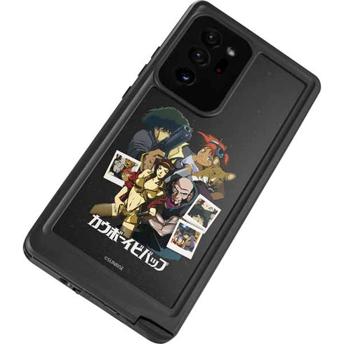 Cowboy Bebop Group Shot Galaxy Note20 Ultra 5G Waterproof Case