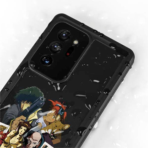 Cowboy Bebop Group Shot Galaxy Note20 Ultra 5G Waterproof Case