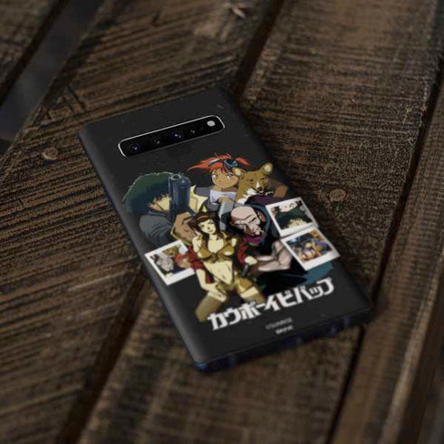 Cowboy Bebop Group Shot Galaxy S10 Plus Skin