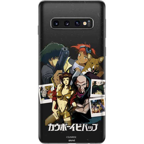 Cowboy Bebop Group Shot Galaxy S10 Skin