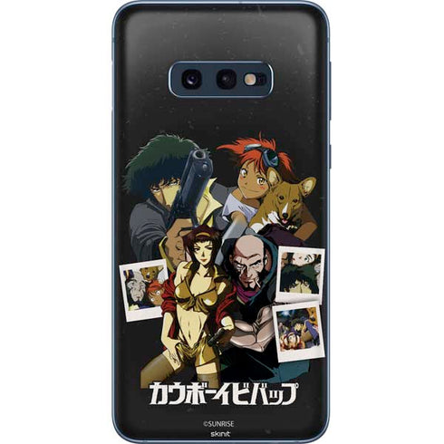 Cowboy Bebop Group Shot Galaxy S10e Skin