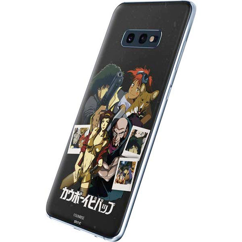 Cowboy Bebop Group Shot Galaxy S10e Skin