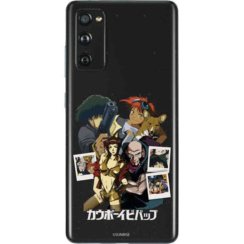 Cowboy Bebop Group Shot Galaxy S20 Fan Edition Skin