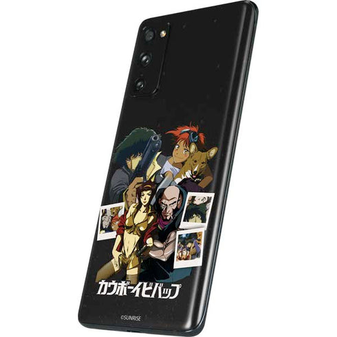 Cowboy Bebop Group Shot Galaxy S20 Fan Edition Skin