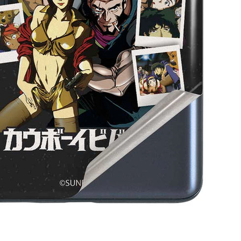 Cowboy Bebop Group Shot Galaxy S20 Fan Edition Skin