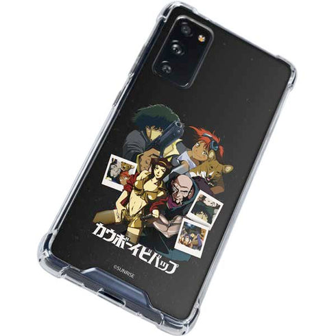 Cowboy Bebop Group Shot Galaxy S20 FE Clear Case