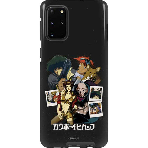 Cowboy Bebop Group Shot Galaxy S20 Plus Pro Case