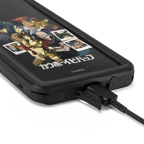 Cowboy Bebop Group Shot Galaxy S20 Plus Waterproof Case