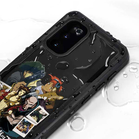 Cowboy Bebop Group Shot Galaxy S20 Waterproof Case