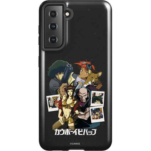 Cowboy Bebop Group Shot Galaxy S21 5G Pro Case