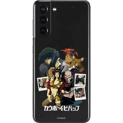 Cowboy Bebop Group Shot Galaxy S21 5G Skin