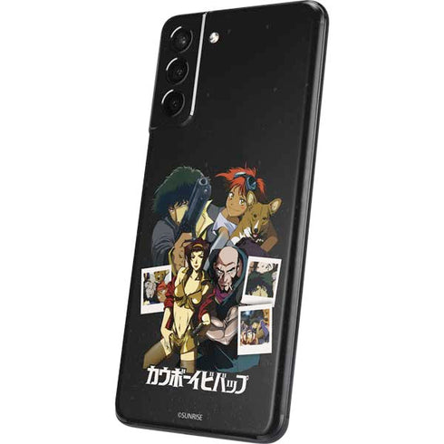 Cowboy Bebop Group Shot Galaxy S21 5G Skin