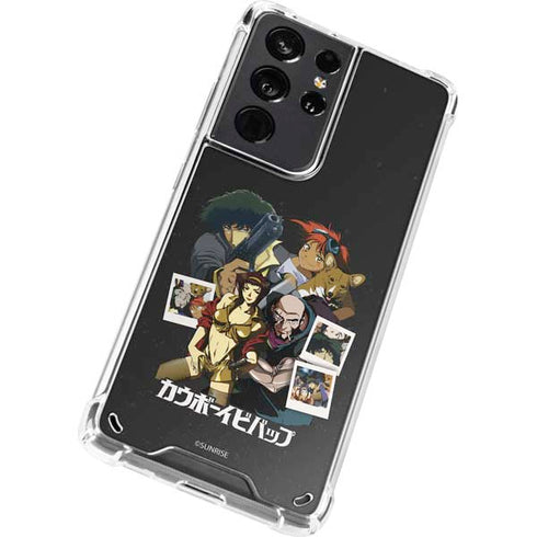 Cowboy Bebop Group Shot Galaxy S21 Ultra 5G Clear Case