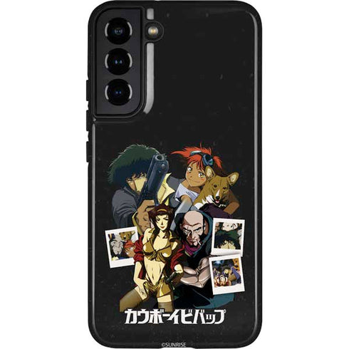Cowboy Bebop Group Shot Galaxy S22 Plus Pro Case