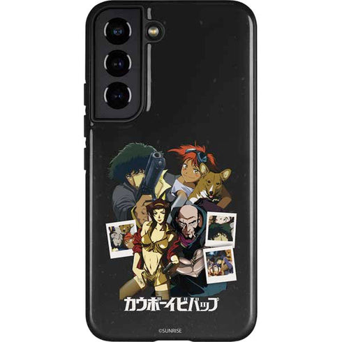 Cowboy Bebop Group Shot Galaxy S22 Pro Case