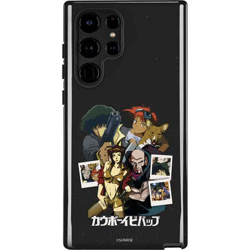 Cowboy Bebop Group Shot Galaxy S22 Ultra Pro Case