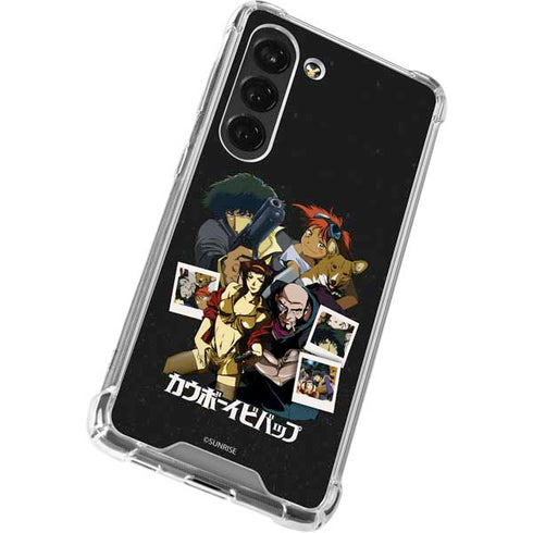 Cowboy Bebop Group Shot Galaxy S23 Clear Case