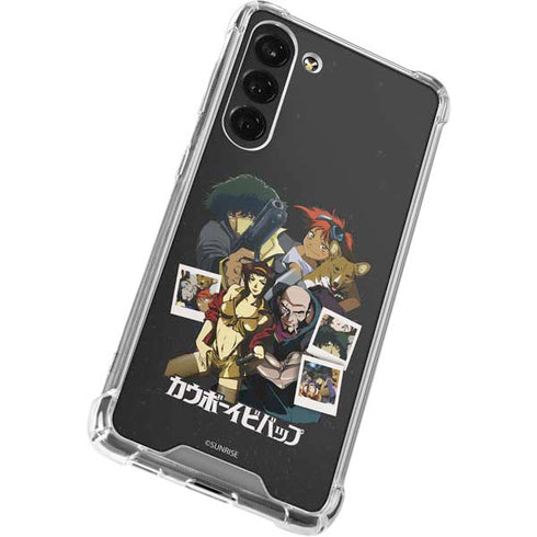 Cowboy Bebop Group Shot Galaxy S23 FE Clear Case