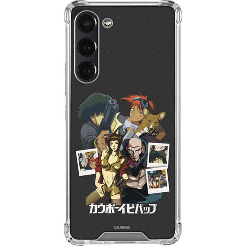 Cowboy Bebop Group Shot Galaxy S23 Plus Clear Case