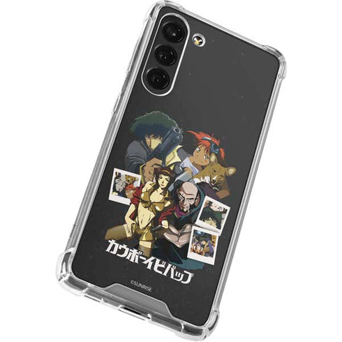 Cowboy Bebop Group Shot Galaxy S23 Plus Clear Case