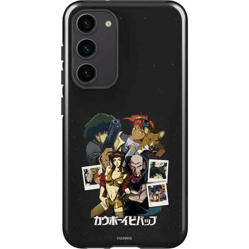 Cowboy Bebop Group Shot Galaxy S23 Plus Pro Case