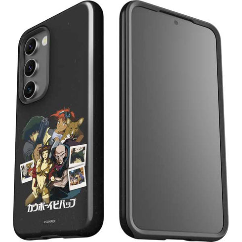 Cowboy Bebop Group Shot Galaxy S23 Plus Pro Case