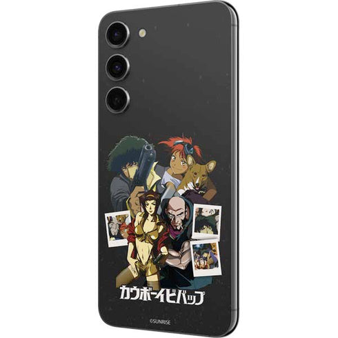 Cowboy Bebop Group Shot Galaxy S23 Plus Skin