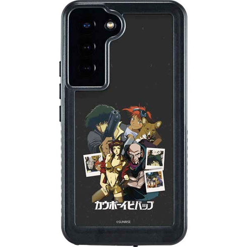 Cowboy Bebop Group Shot Galaxy S23 Plus Waterproof Case