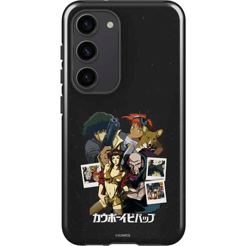 Cowboy Bebop Group Shot Galaxy S23 Pro Case