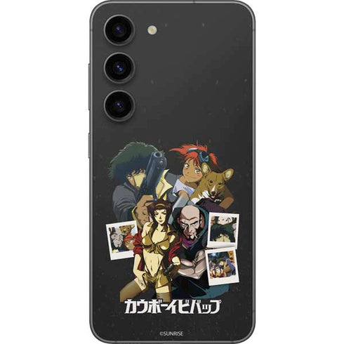 Cowboy Bebop Group Shot Galaxy S23 Skin