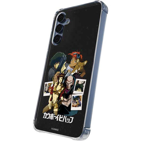 Cowboy Bebop Group Shot Galaxy S24 Clear Case