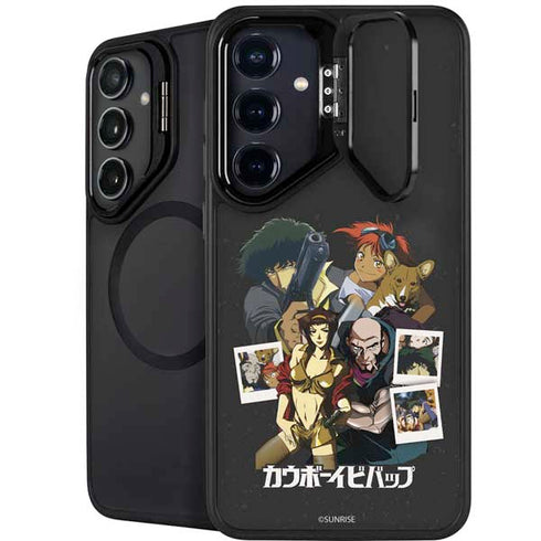 Cowboy Bebop Group Shot Galaxy S24 FE Kickstand Case
