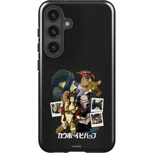 Cowboy Bebop Group Shot Galaxy S25 Impact Case