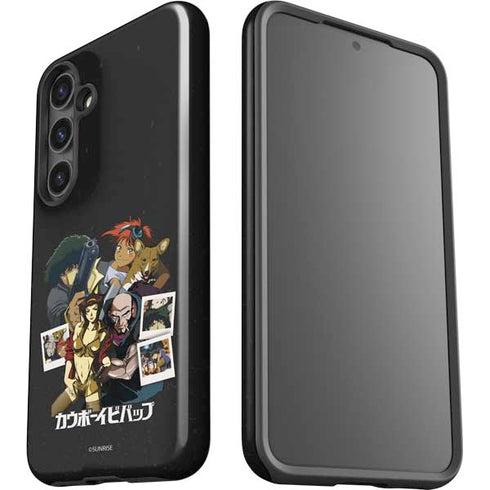 Cowboy Bebop Group Shot Galaxy S25 Plus Impact Case