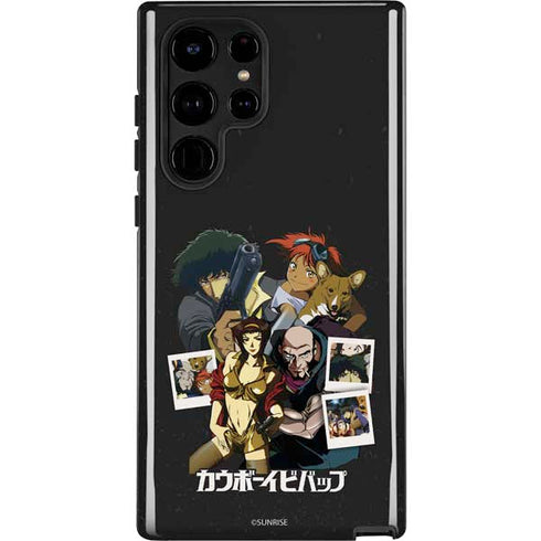 Cowboy Bebop Group Shot Galaxy S24 Ultra Impact Case