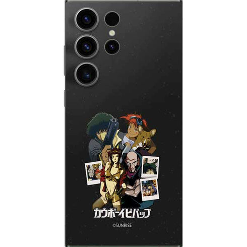 Cowboy Bebop Group Shot Galaxy S24 Ultra Skin