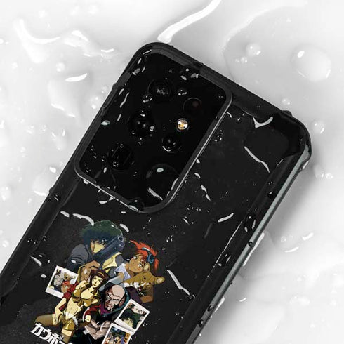 Cowboy Bebop Group Shot Galaxy S24 Ultra Waterproof Case