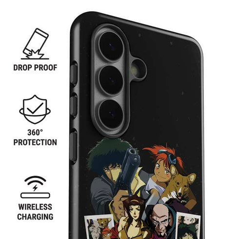 Cowboy Bebop Group Shot Galaxy S26 Impact Case