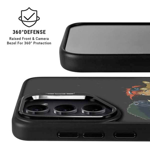 Cowboy Bebop Group Shot Galaxy S26 Kickstand Case