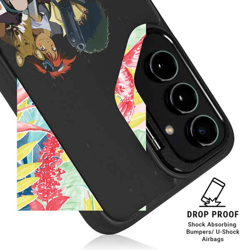 Cowboy Bebop Group Shot Galaxy S26 Kickstand Case