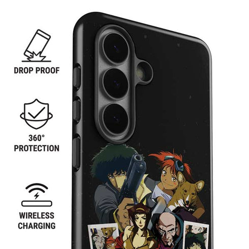 Cowboy Bebop Group Shot Galaxy S26 Plus Impact Case