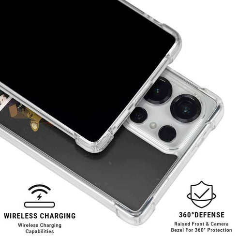 Cowboy Bebop Group Shot Galaxy S26 Ultra Clear Case