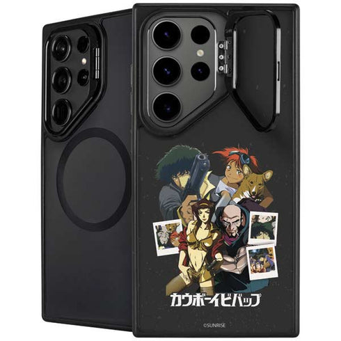 Cowboy Bebop Group Shot Galaxy S26 Ultra Kickstand Case