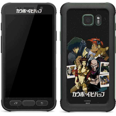 Cowboy Bebop Group Shot Galaxy S7 Active Skin