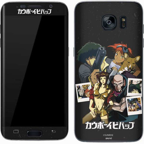 Cowboy Bebop Group Shot Galaxy S7 Skin