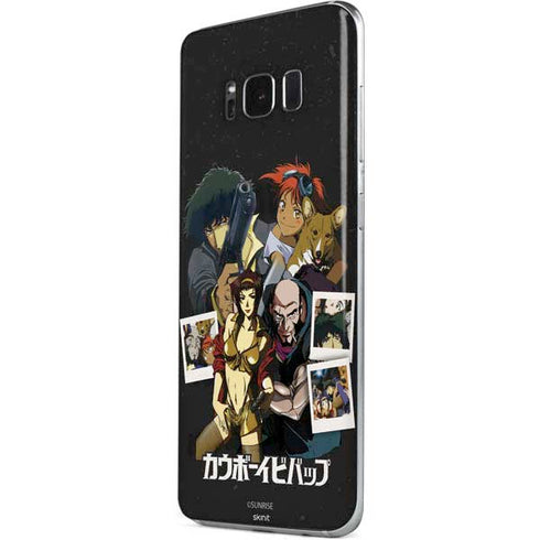 Cowboy Bebop Group Shot Galaxy S8 Plus Skin