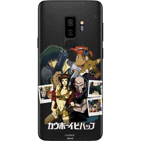 Cowboy Bebop Group Shot Galaxy S9 Plus Skin