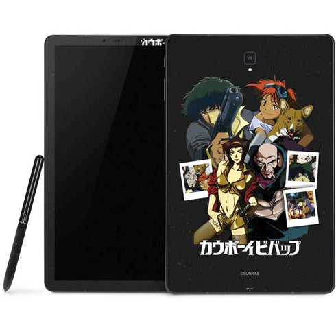 Cowboy Bebop Group Shot Samsung Galaxy Tab Skin